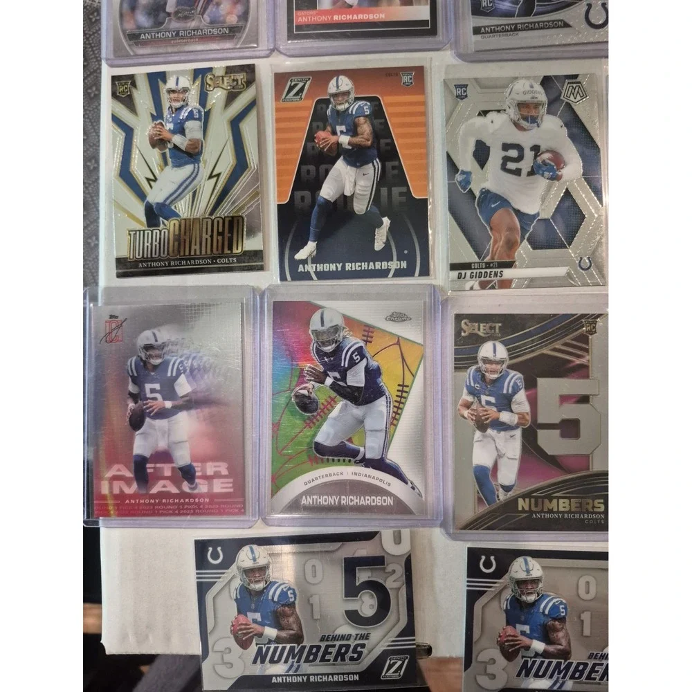 Indianapolis Colts 50+Sports Card Lot